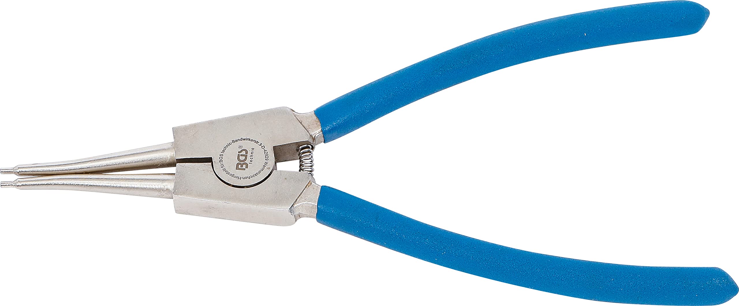 BGS 650-3 | Circlip Pliers | straight | for outside Circlips | 225 mm
