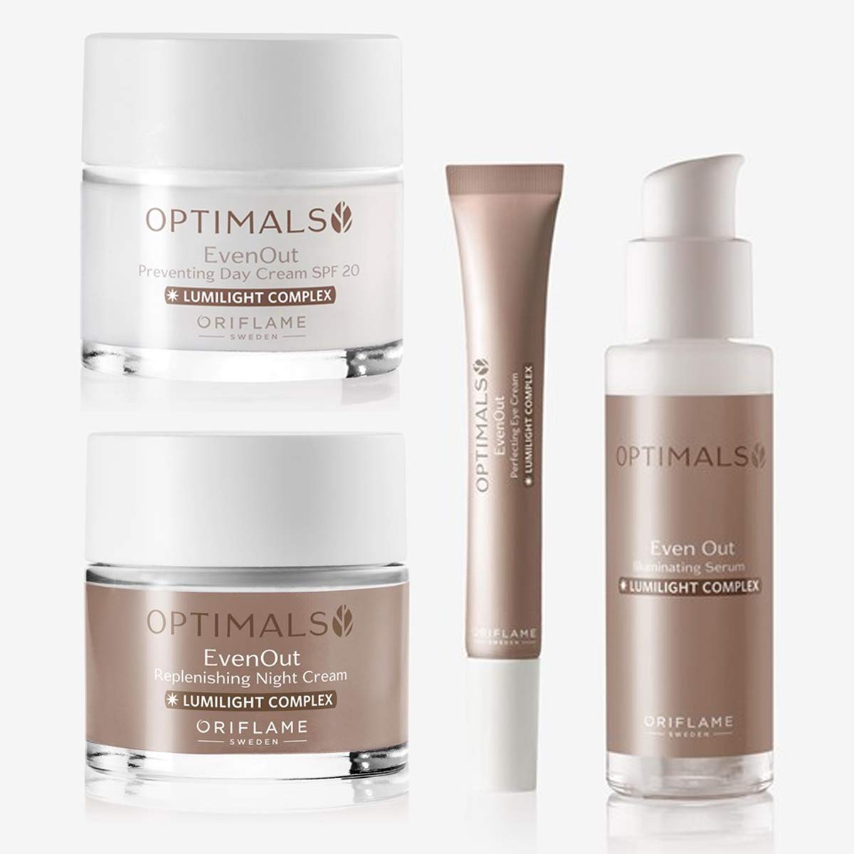 optimals even out perfecting eye cream