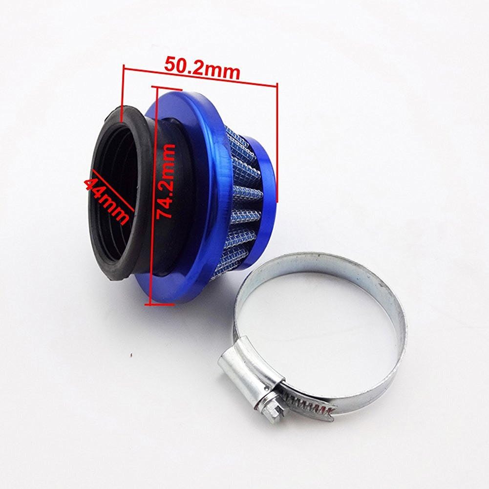 Fuerdi Carburetor Carb 44mm Air Filter Stack for 47cc 49cc Mini ATV Quad Dirt Pocket Bike Cag Mini Moto Moped Scooter Motocross: Home & Kitchen