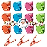 SEDY 15-Piece Magnetic Metal Clip, Magnets