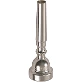 Trumpet Mouthpiece 7C Medium Cup 16.2mm for Beginner Players (MPC7CTR) | 7C Size Equivalent with Standard Shank for Beginner and Professional Players Across Different Genres and Settings
