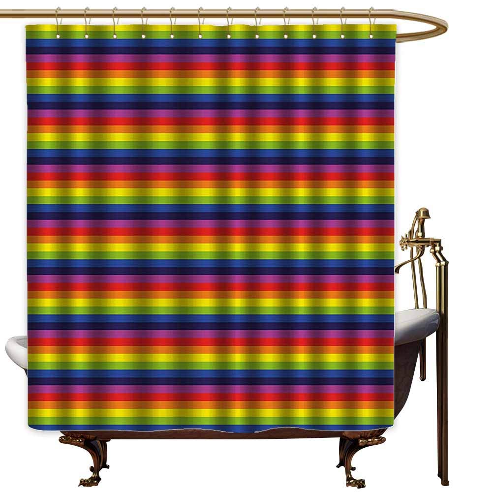 Which Is The Best Rainbow Stripes Iridescent Home Decor
