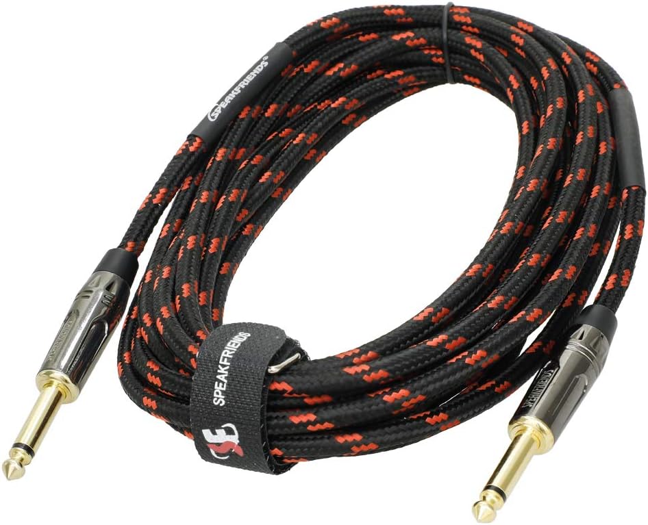 Onderdelen en accessoires Guitar Cable 5 M Straight Jack Amp Bass