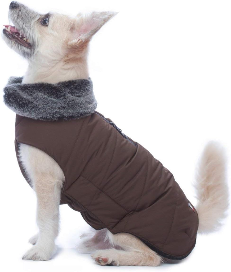 Dog Gone Smart Tamarack Coat Brown 12", 12 Inch