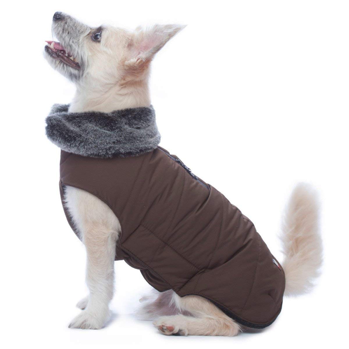 Dog Gone Smart Tamarack Coat Brown 12"