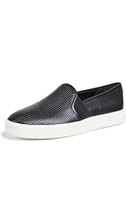 vince black slip on