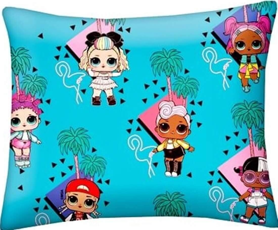 Halantex L O L Surprise Lol 1299bl 100 X 135 Cm 40 X 60 Cm Algodon Juego De Cama Infantil Ropa De Cama Infantil Forestcatering Textiles Del Hogar