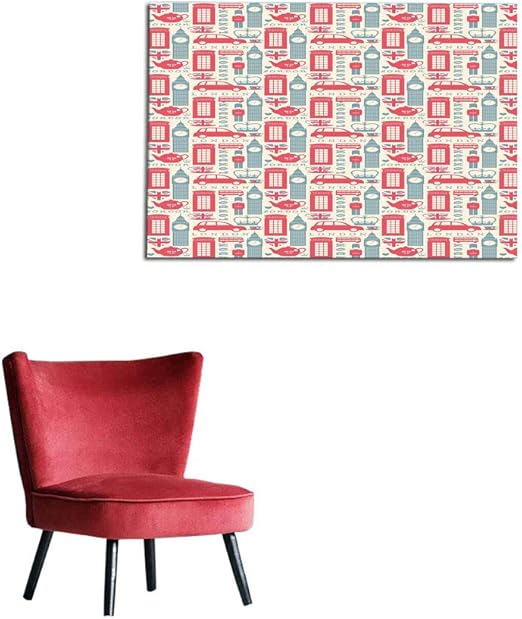 Kungfu Papel De Pared Decorativo Londres Elementos Populares De