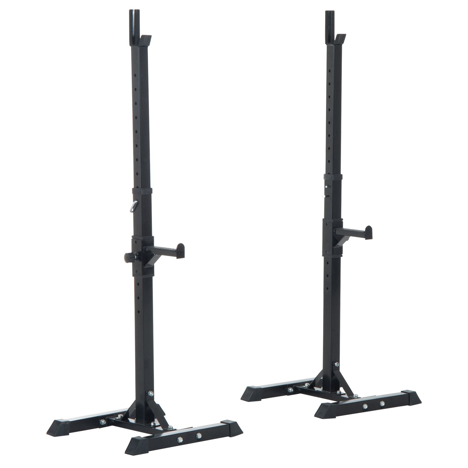Heavy Duty Weights Bar Barbell Squat Stand Stands Barbell Rack