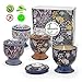 Citronella Scented Candles Outdoor Indoor 4 Gift Set 4oz Natural Soy Wax Travel Tin