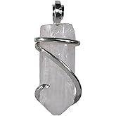 Danburite Pendant Necklace 925 Sterling Silver by Isabella Roth