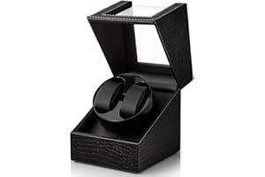 ANYASUN Watch Winder for Automatic Watches,Automatic Watch Winder Box,Double Watch Winder for Women's and Men's Watches with Quiet Japanese Mabuchi Motor