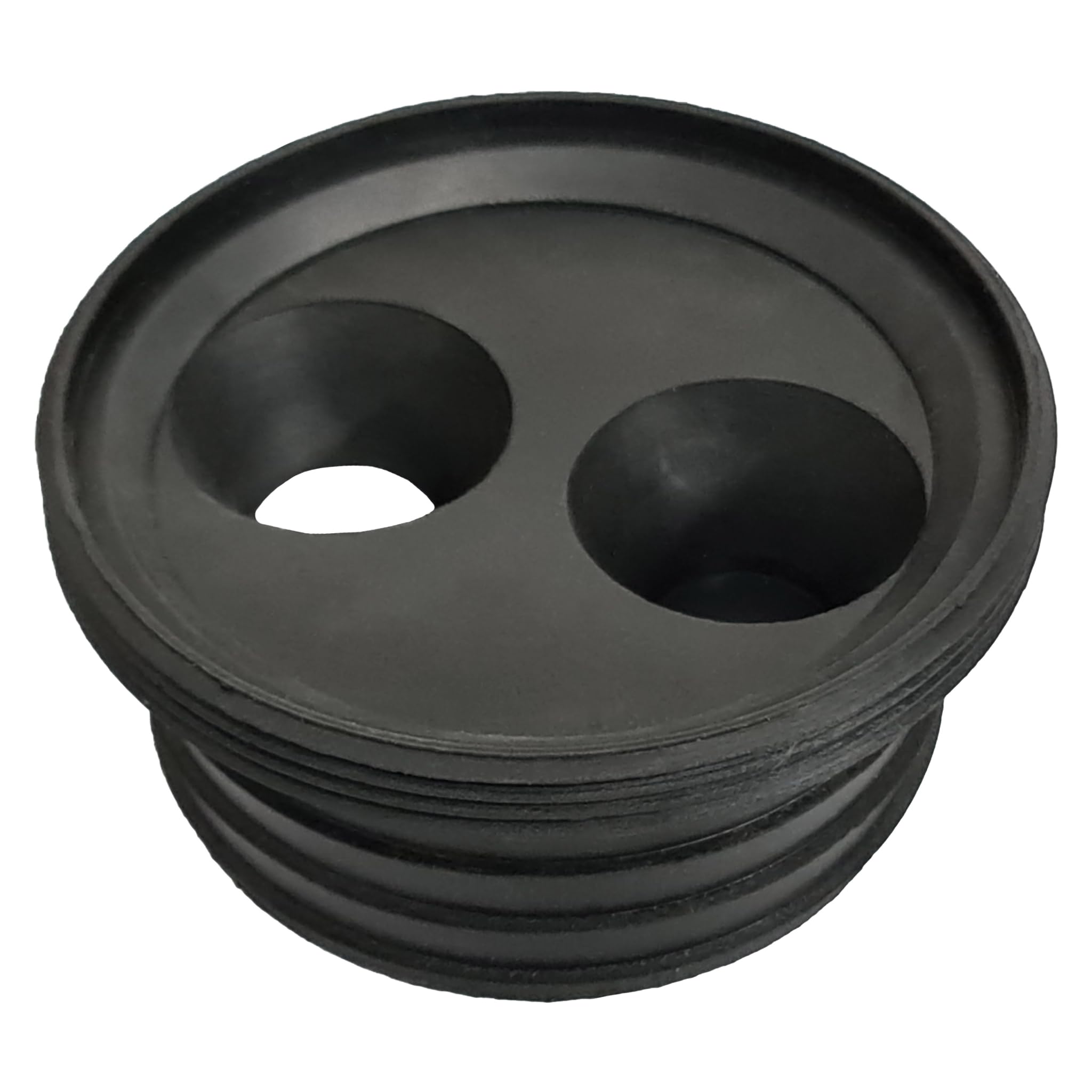 110mm Flexible Rubber Reducer for 32/40 to 110 Soil Drainage Connectors | Waste Pipe Fitting