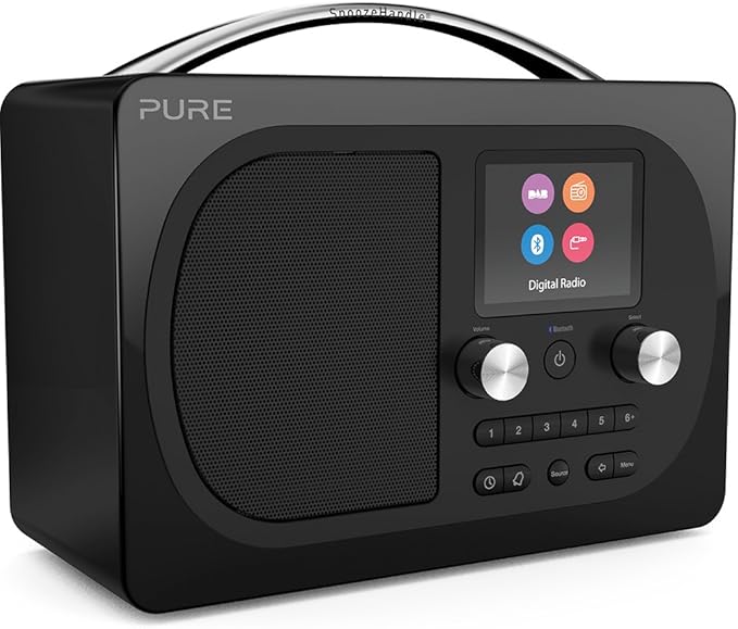 Pure Evoke H4 Prestige Edition Portable FM/DAB+/DAB Digital Radio DAB