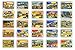 GREETINGS FROM 50 American states vintage reprints postcard set (ca. 1930-1940's). Large letter name postcards of each U.S. state. Post card variety pack. Made in USA.