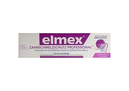 ELMEX Zahnschmelzschutz PROFESSIONAL Zahnpasta 75ml PZN 11072327 Zahncreme