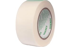Hoerev UHMW PE Low Friction Tape A Multipurpose Drawer Glide Tape for Easy Application, Noise Reduction & Surface Protection, Ideal for Wood, Drawers, Cabinets, Curtains, and Furniture.1.5" x18 Yds