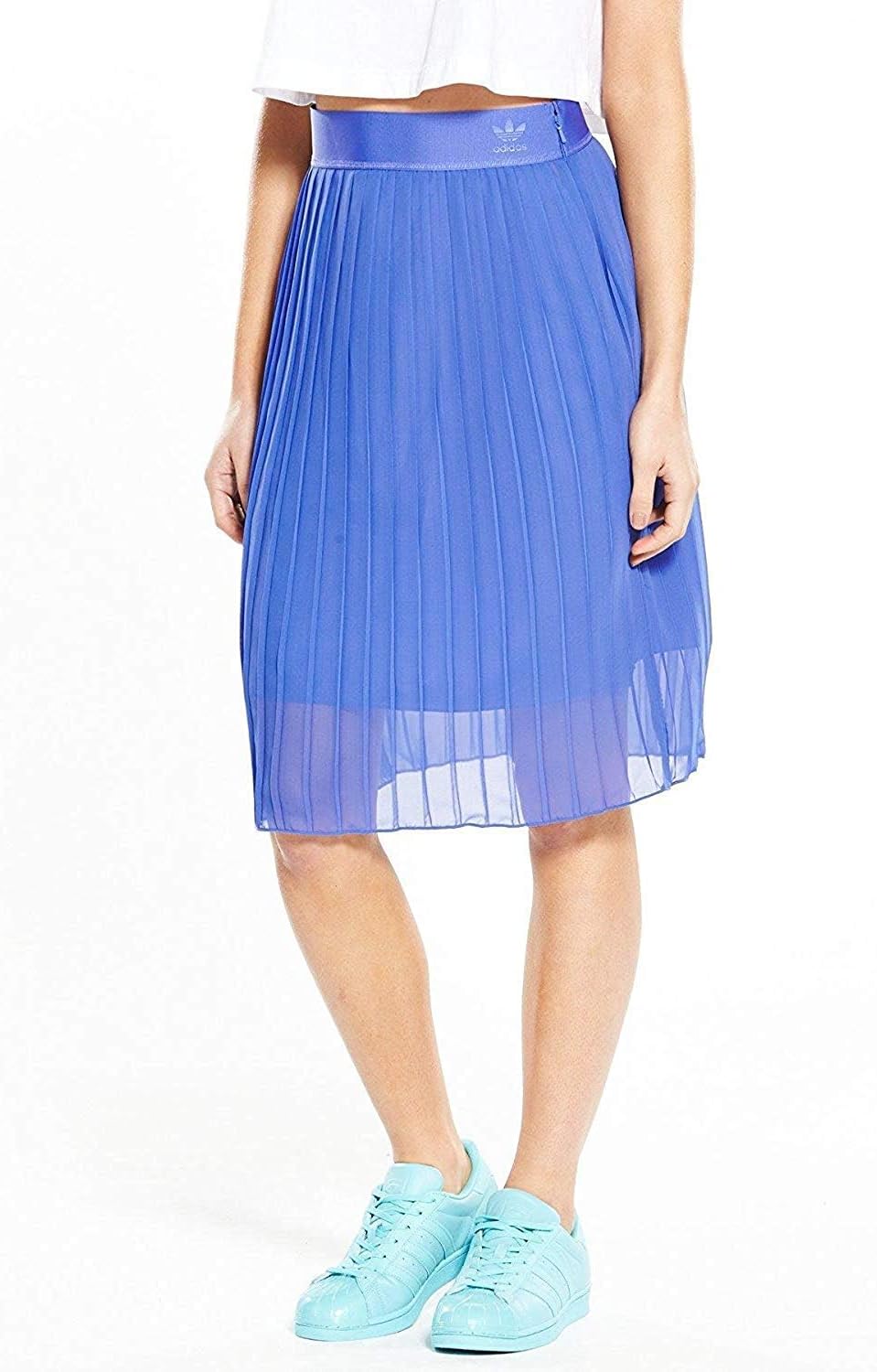 Amazon Co Jp Adidas Originals アディダスオリジナルス スカート Otサイズ Oe Pleated Skirt レディース Enc Cf9973 Ot スポーツ アウトドア