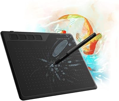 GAOMON S620 6.5x4 Inch Pen Tablet 8192 Pressure 4 Express Keys Battery-free Pen