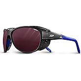 Julbo Explorer 2.0 Glacier Glasses for Men & Women w/Removable Side Shields for Hiking, Snow/Glare - 100% UV Protection