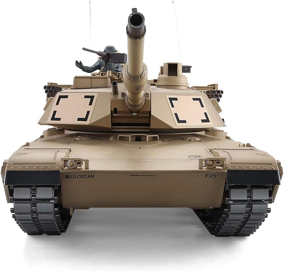 remote controlled abrams tank