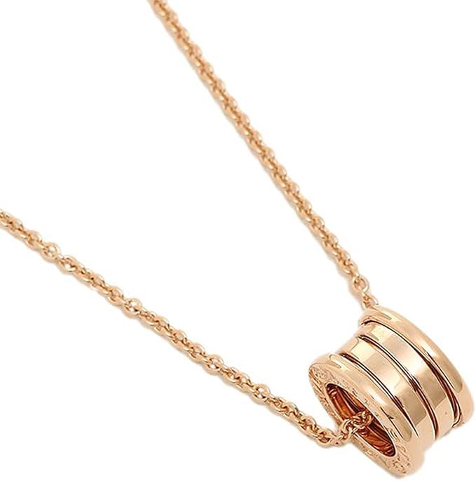 Amazon Co Jp ブルガリ ネックレス アクセサリー レディース Bvlgari Cl ビーゼロワン Bzero1 ペンダント ピンクゴールド 並行輸入品 服 ファッション小物