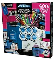 400+ Piece Project Runway Set with Fashion Design Portable