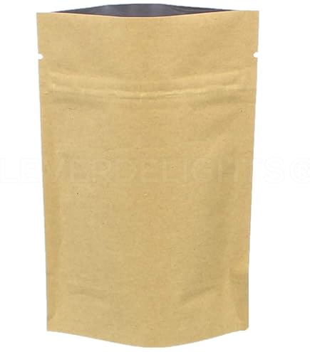 Amazon.com: Awe Package 2 oz Stand up Zipper Pouch Bag - FDA and