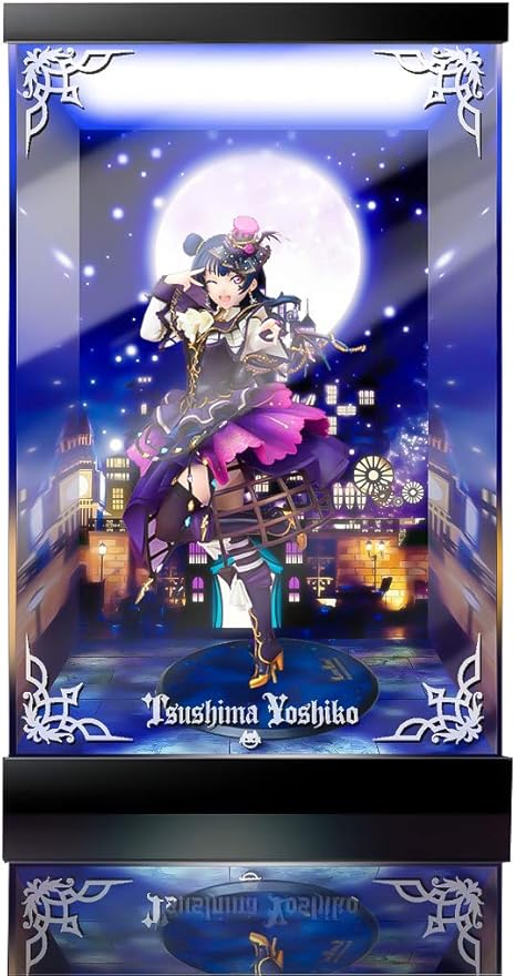 Amazon Co Jp ラブライブ スクールアイドルフェスティバル 津島善子 1 7スケール フィギュア 専用uv刻印フィギュアケース ホーム キッチン