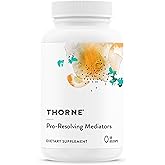 THORNE - Pro-Resolving Mediators - Combines Pre-Resolving Mediators with EPA and DHA - Supports a Balanced Response and Healthy Brain Structure* - 60 Gelcaps