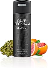 David Beckham Respect Body Spray for Him 150ml Fresh Woody Fragrance view 2