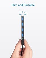 Anker 4-Port USB 3.0 Hub 5Gbps USB-C OTG Ultra-Slim 20cm Cable for MacBook view 4