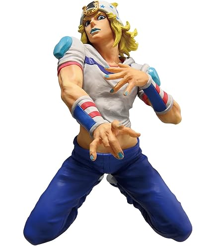 Amazon.com: Ichibansho Figure - JoJo's Bizarre Adventure: Steel