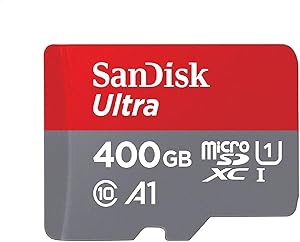 SanDisk Ultra 400GB MicroSDXC Verified for Lenovo IdeaTab S6000 by SanFlash (100MBs A1 U1 C10 Works with SanDisk)