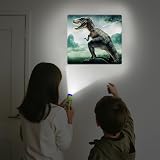 Pup Go Dinosaur Torch & Projector for Kids 3+, 3 Discs 24 Images view 2