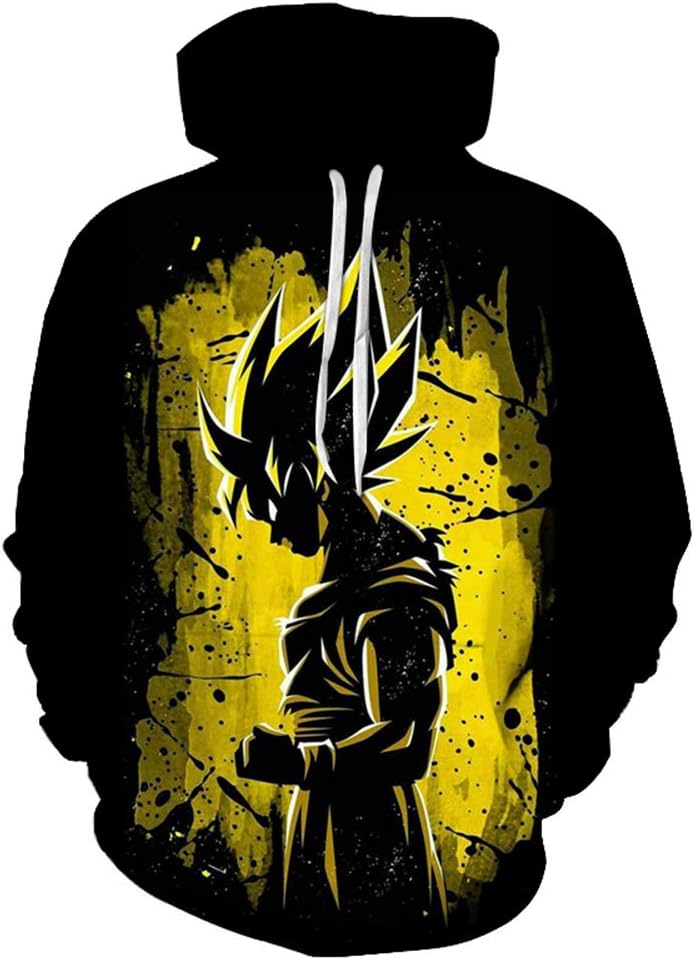 Lichee Men's 3D Printed Sportswear Sweatshirt Hoodies