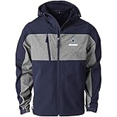 dunbrooke Men's Navy Tennessee Titans Zephyr Softshell Full-Zip Jacket