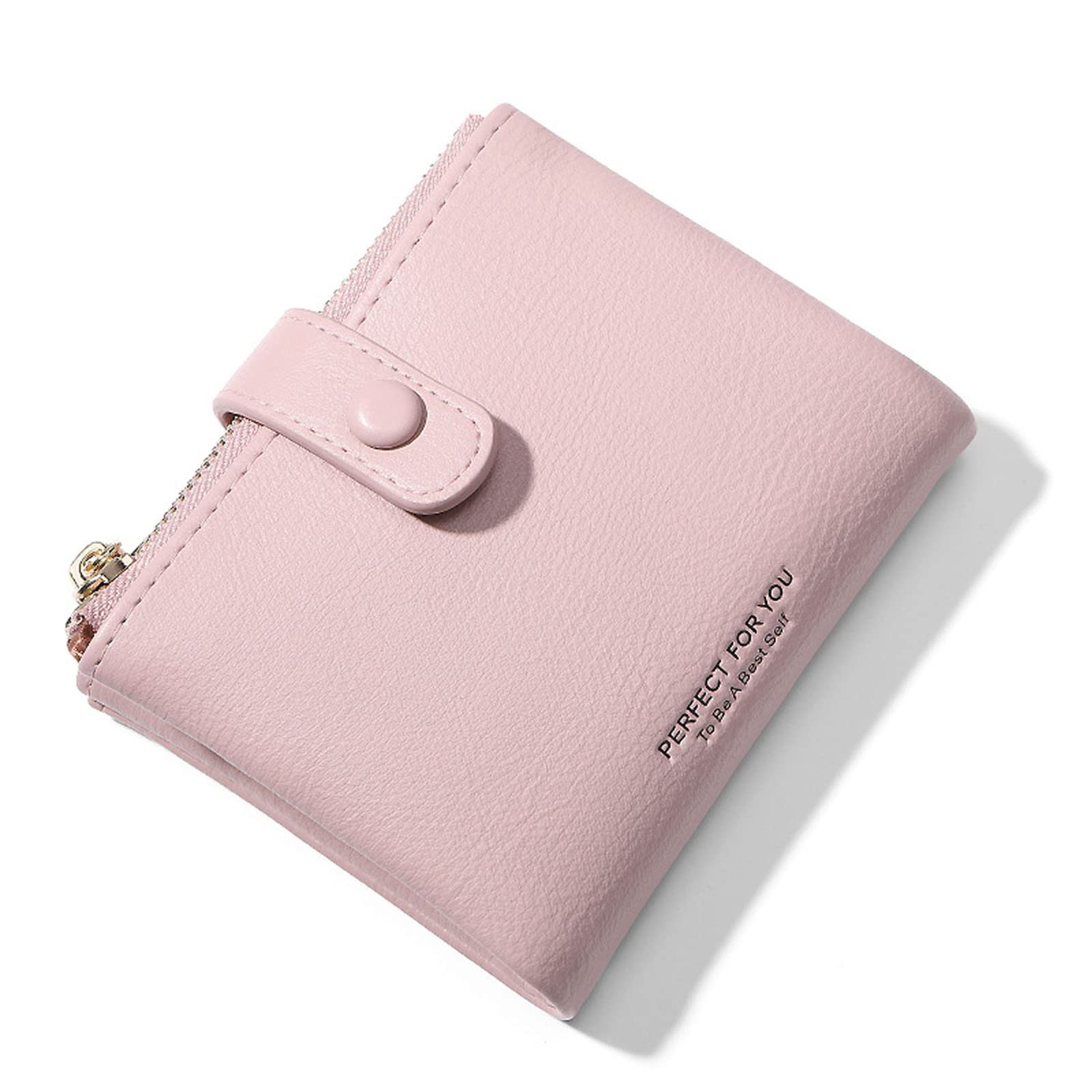 LZSXDWXY Women's Wallet, PU Leather Wallet Small Wallet Purse for Women