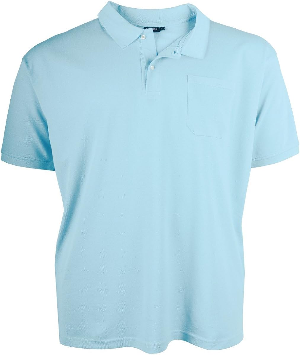 Polo azul cielo hombre Clearance