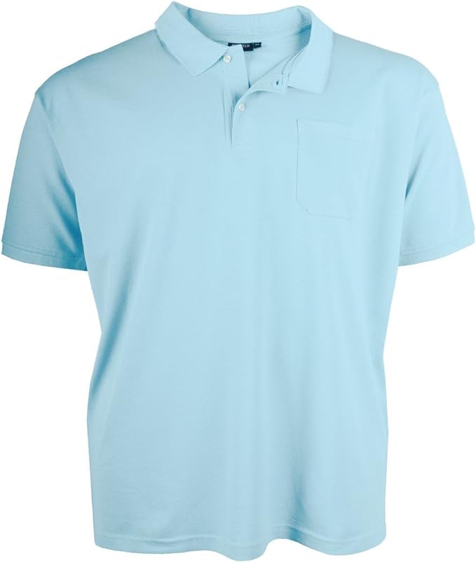 polos azul claro
