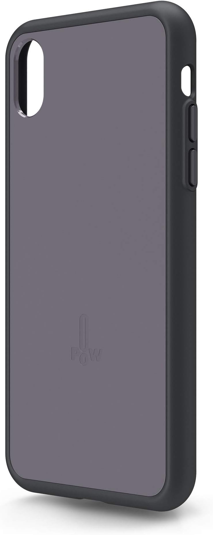 POW Click Case for Mo Expandable Wireless Speaker, Compatible with iPhone 7 & 8, Graphite