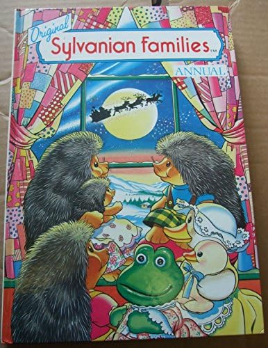 Sylvanian Families Annual 1992