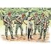 Master Box US Soldiers Patrolling Vietnam (4 and Woman) Figure Model Building Kits (1:35 Scale)