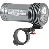 Exposure Lights Strada Mk12 Super Bright Cordless Light System | Strada Mk12 Super Bright Headlight&mdash;1700 lumens of road-specific power and control
