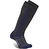 Men's Zermatt Lightweight Over-the-Calf Ski and Snowboard Sock