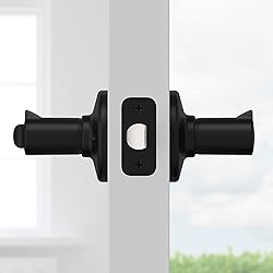 Kwikset Balboa Entry Door Handle with Lock and