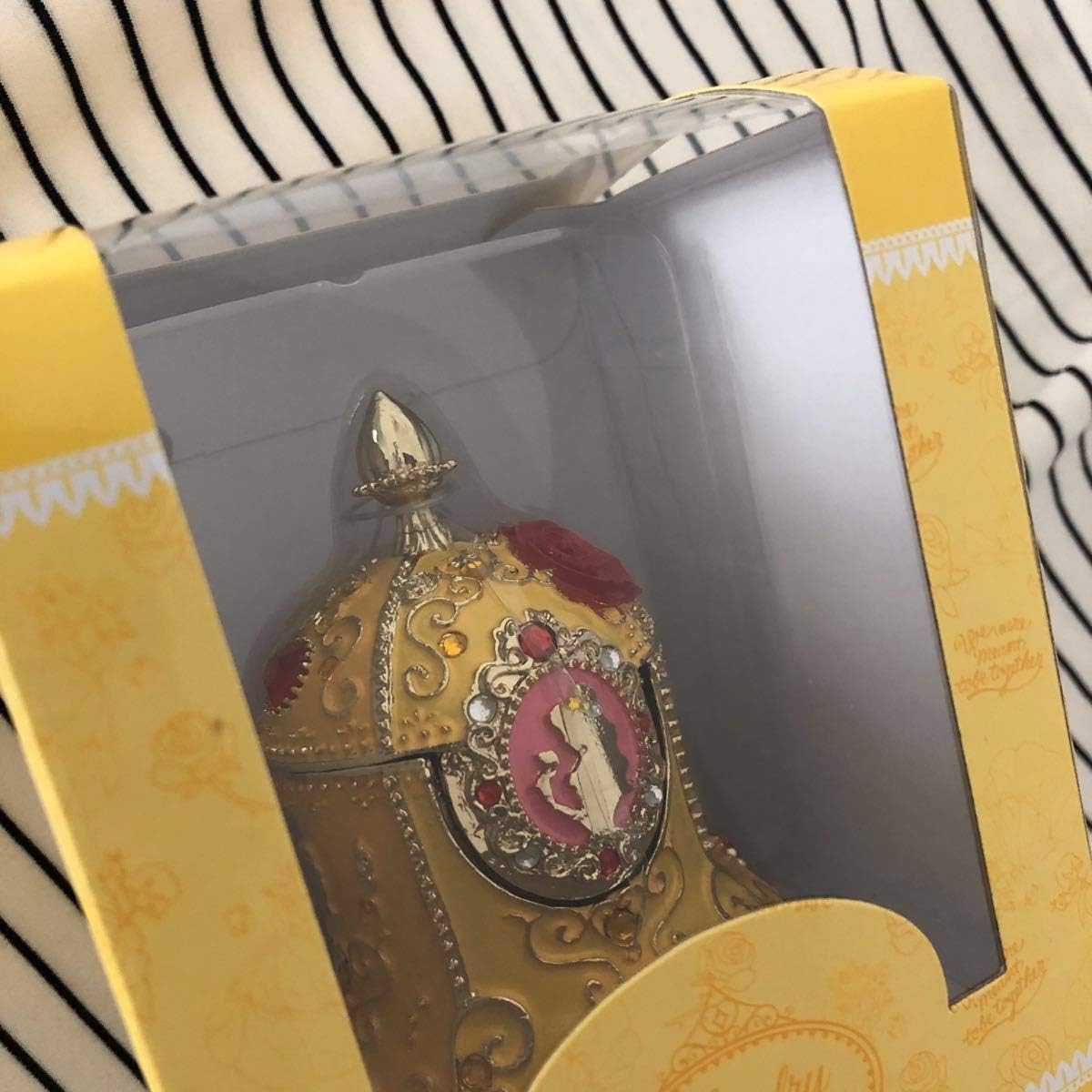 ベル 美女と野獣 ジュエリーボックス ディズニーストア 宝石箱 アニメ 萌えグッズ 通販 Amazon