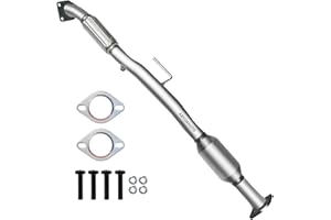 ABYSMAUTO Rear Catalytic Converter Direct-fit Compatible with Toyota Camry 2002-2006, Toyota Solara 2004-2006 2.4L l4 Catalytic Convertor 55435 (EPA Compliant)