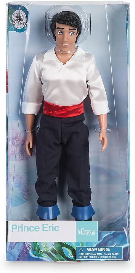 disney prince eric doll