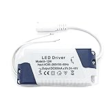 BSOD Led Driver (8-12) X1W Constant Current 300mA